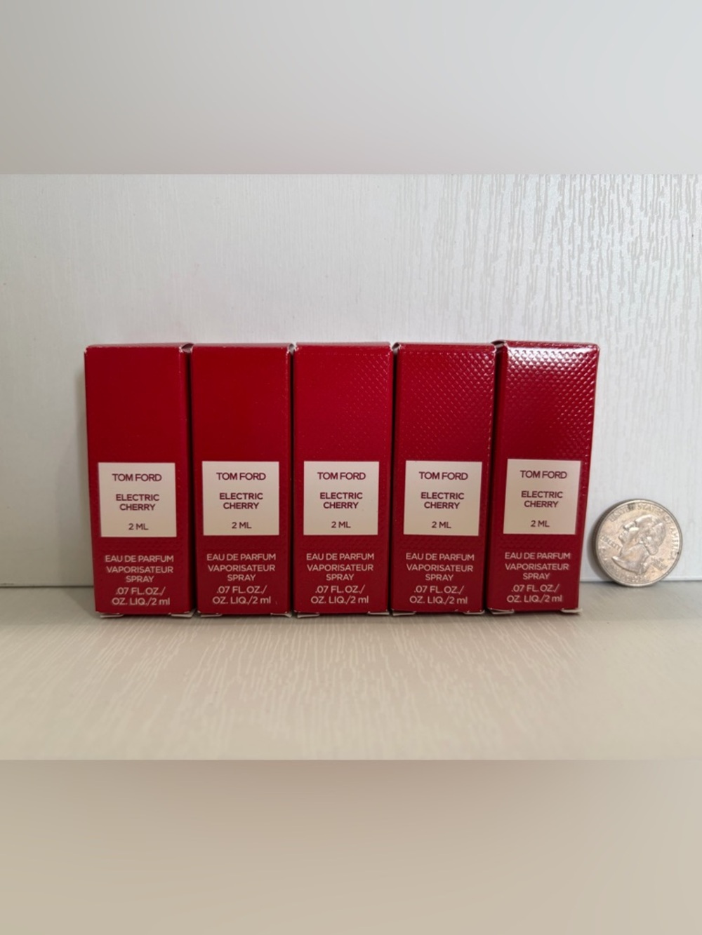 Tom Ford Electric Cherry 2ml x5 Sample Vials